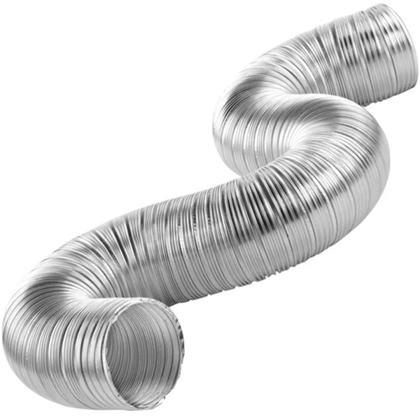 لوله فلکسیبل آلومینیومی هوا 10 اینچ