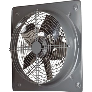 هواکش صنعتی پروانه استیل مدل VIS-40D4S