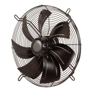 فن آکسیال صنعتی دمنده ایلکا معکوس مدل VIK-35A4S2 (قطر 35 سانت تک‌فاز)
