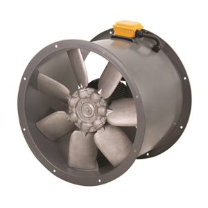 فن آکسیال سیلندری دمنده مدل DASP-KN140-4T-800-22deg (قطر 80 سانت سه‌فاز)