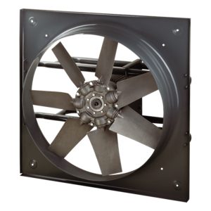 هواکش آکسیال با پروانه دایکست آلومینیوم مدل DVMP-DN60-4T-500