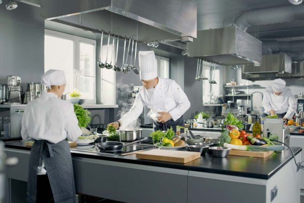 اگزاست فن برای آشپزخانه صنعتی