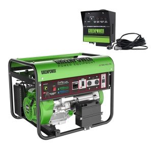 موتور برق گازسوز اتومات CC7000ATS NG/LPG