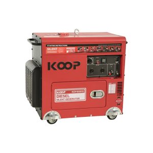 موتور برق سایلنت کوپ 6 کیلو وات KDF8500 Q-3D