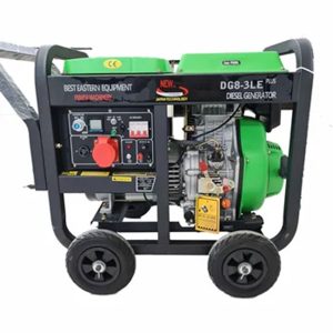 موتور برق دیزلی 7 کیلو وات ETQ مدل DG8-3LE-plus