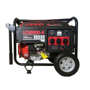 موتور برق لانسین دو گانه سوز 6 کیلو وات مدل LC9000DAS