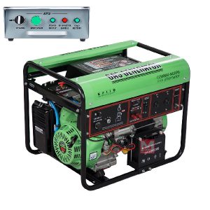 موتور برق اتوماتیک گازسوز گرین پاور 5 کیلو وات مدل CC5000AT-NG