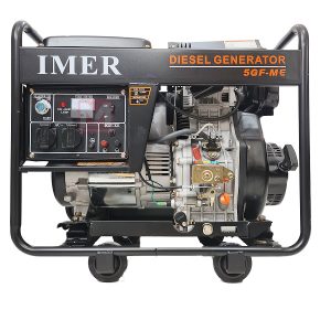 موتور برق دیزلی ایمر 5 کیلو وات مدل 5GF-ME