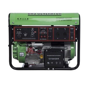 موتور برق گازسوز 4.4 کیلو وات گرین پاور مدل CC5000-NG-LPG-B