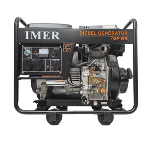 موتور برق دیزلی ایمر 7 کیلو وات مدل 7GF-ME