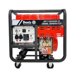 موتور برق دیزلی دنیز 9 کیلو وات مدل ZP13000ED