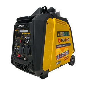 موتور برق راکسیو 4 کیلووات مدل RB4000ie+LPG