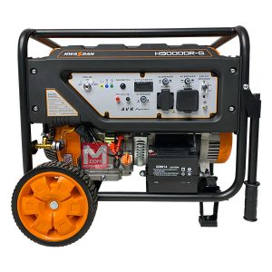 موتور برق صنعتی هواسدان 7.7کیلووات مدل H9000DR-G+دوگانه سوز