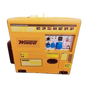 موتور برق دیزلی وینکو 8.5 کیلو وات مدل KDE18800Q