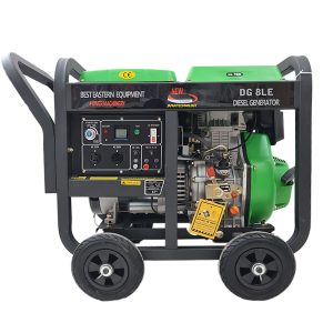 موتور برق دیزلی7 کیلو وات ETQ مدل DG8 LE plus