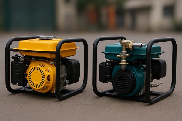 مقایسه موتور برق گازی و بنزینی