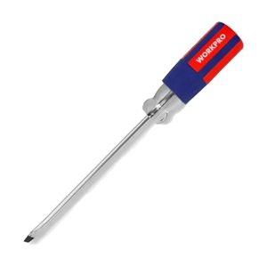 پیچ گوشتی دوسو دسته روکش دار سایز 6X150 میلیمتر ورک پرو مدل WP221124