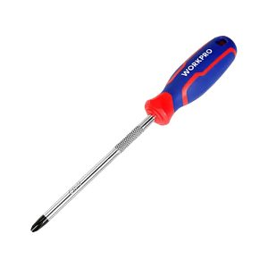 پیچ گوشتی چهارسو سایز 8X200 میلیمتر ورک پرو مدل WP221033
