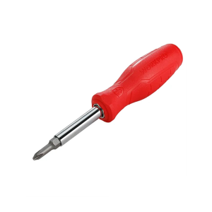 پیچ گوشتی 6 کاره سری RED ورک پرو مدل WP221066