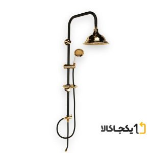 علم دوش یونیورست 806 با سردوش زنگوله‌ای گرد