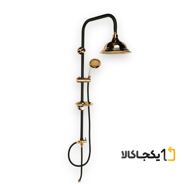 علم دوش یونیورست 806 با سردوش زنگوله‌ای گرد