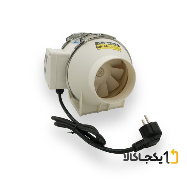 فن بین کانالی مدل YJ-100X سایز 10 سانت