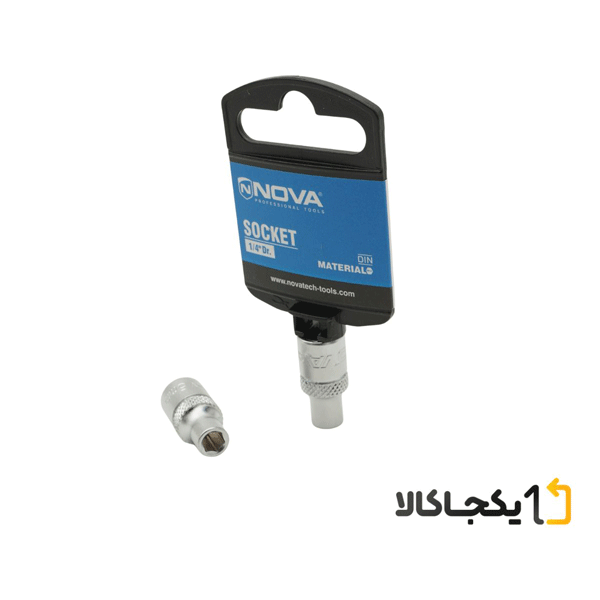 بكس تكی كوتاه 1/4 اينچ 5 ميليمتری نووا مدل 6404