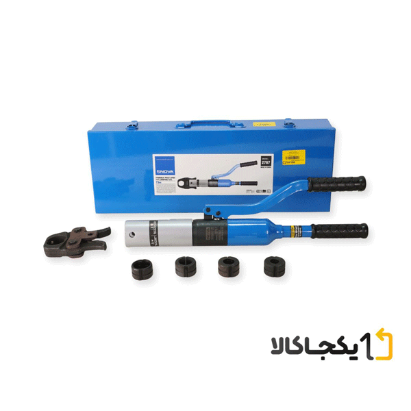 پرس هيدروليک دستی لوله 5 لايه گلوبند نووا مدل 2767