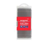 سری پیچ گوشتی دو سر چهارسو سایز15 ورک پرو مدل WP408161