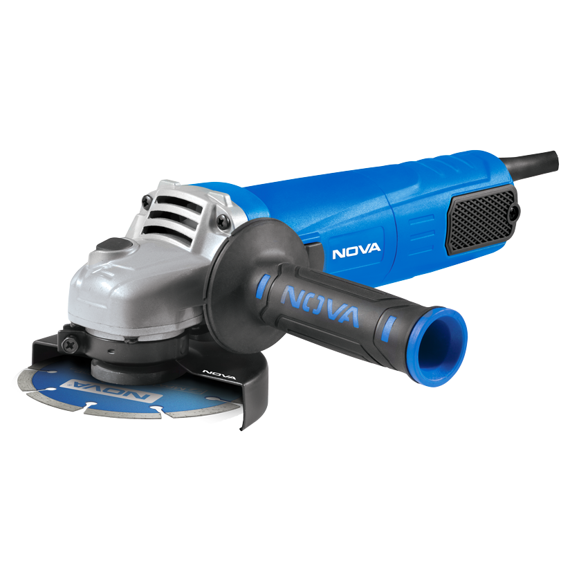 کیت مینی فرز 115 میلیمتر 1200 وات نووا مدل 3118