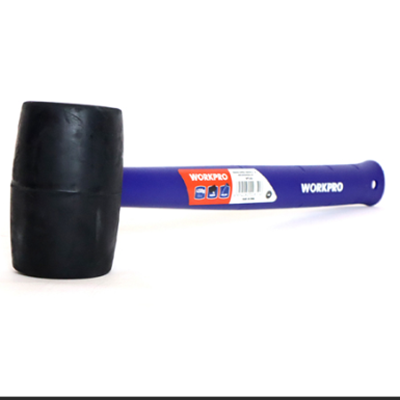 چکش لاستیکی با دسته پلاستیکی ورک پرو مدل WP241041