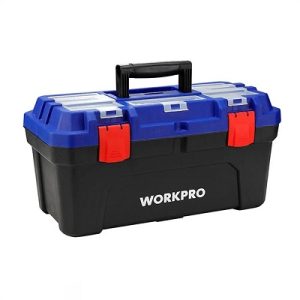 جعبه ابزار پلاستیکی سایز 16 ورک پرو مدل WP283001