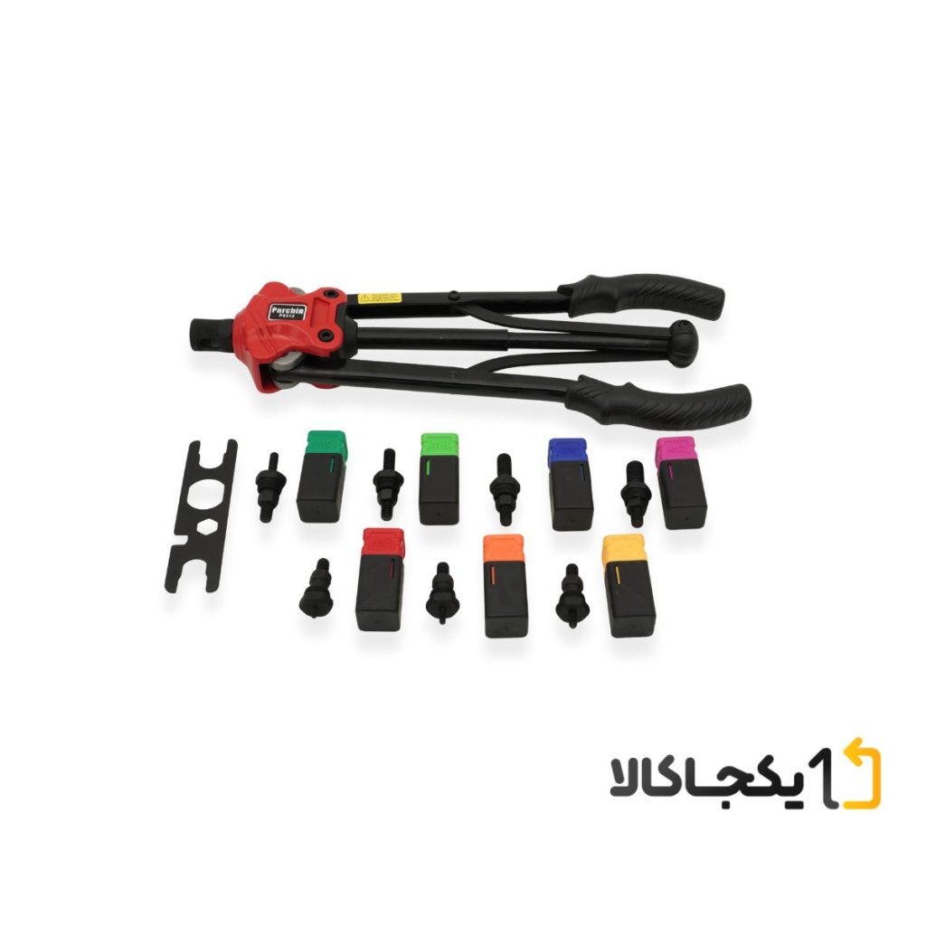 انبر مهره پرچ کن پرچین اتوماتیک مدل P5312