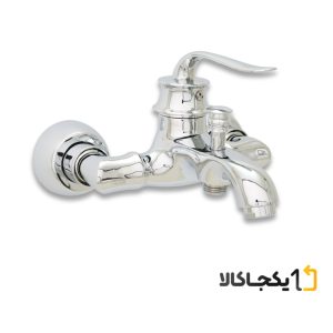 شیر حمام مدل کارن کروم