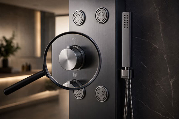فاکتورهای کلیدی در تعیین کیفیت پنل دوش