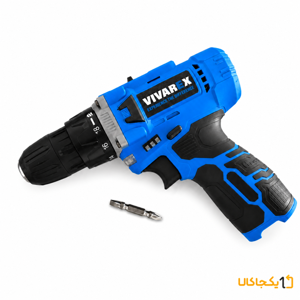 دریل پیچ گوشتی شارژی ۱۲ ولت ویوارکس مدل VR1215V-2B